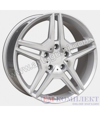 ДЖАНТИ ЛЕТИ MERCEDES C CLASS W204 2007- REPLICA MB96S Полирано сребро 8.5x19'' ET 33