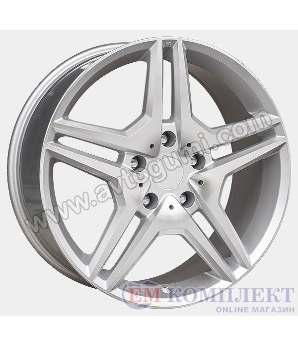 ДЖАНТИ ЛЕТИ AUDI A6 2004- REPLICA MB96S Полирано сребро 8.5x19'' ET 33