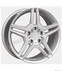 ДЖАНТИ ЛЕТИ AUDI A4 2007- REPLICA MB96S Полирано сребро 8.5x19'' ET 33