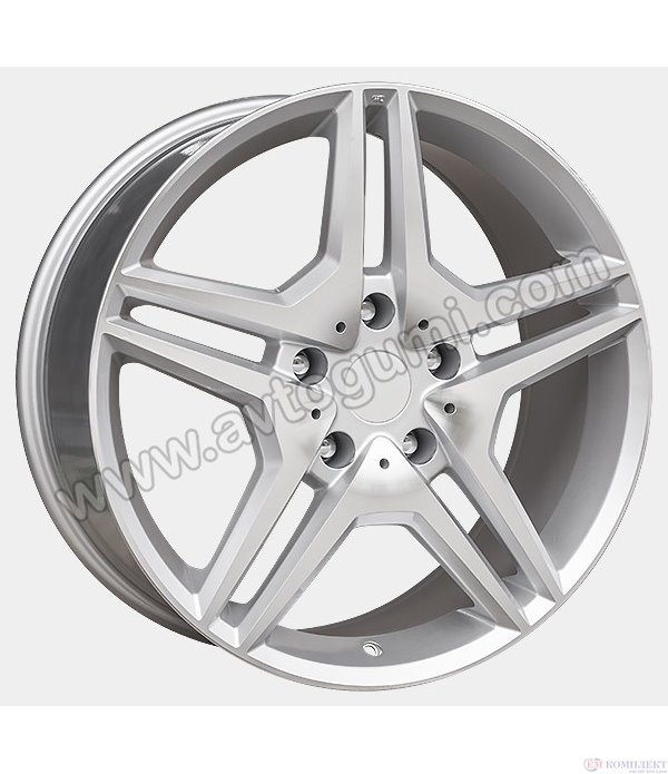 ДЖАНТИ ЛЕТИ AUDI A5 2007- REPLICA MB96S Полирано сребро 8.5x19'' ET 33