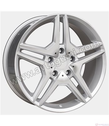 ДЖАНТИ ЛЕТИ AUDI S5 2009- REPLICA MB96S Полирано сребро 8.5x19'' ET 33