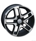 ДЖАНТИ ЛЕТИ AUDI A5 2007- REPLICA MB76 Полиран черен мат 8.5x20'' ET 56
