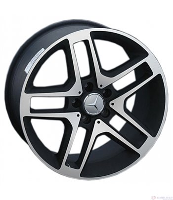 ДЖАНТИ ЛЕТИ AUDI A6 2011- REPLICA MB76 Полиран черен мат 8.5x18'' ET 38