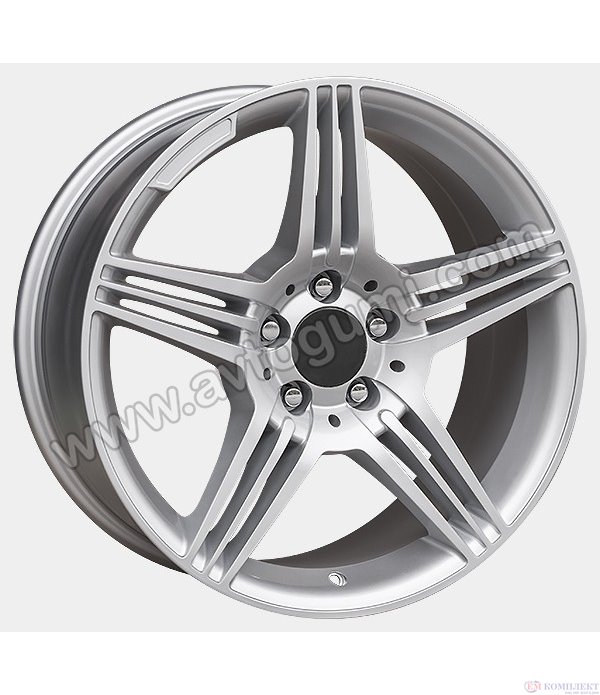 ДЖАНТИ ЛЕТИ AUDI S5 2009- REPLICA MB74S Сребро 8.5x18'' ET 38