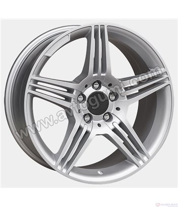 ДЖАНТИ ЛЕТИ AUDI S5 2007- REPLICA MB74S Сребро 8.5x18'' ET 38