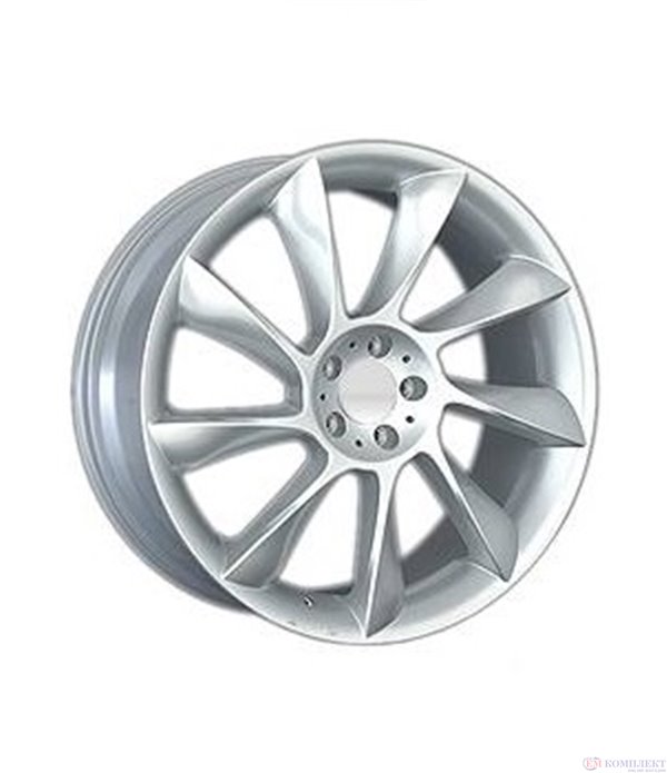 ДЖАНТИ ЛЕТИ AUDI S5 2009- REPLICA MB122 Сребро 9x21'' ET 53