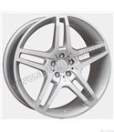 ДЖАНТИ ЛЕТИ MERCEDES C CLASS W203 2000- REPLICA MB117S Сребро 9x21'' ET 53