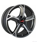 ДЖАНТИ ЛЕТИ AUDI S5 2007- REPLICA MB507 Полиран графит 8x17'' ET 48