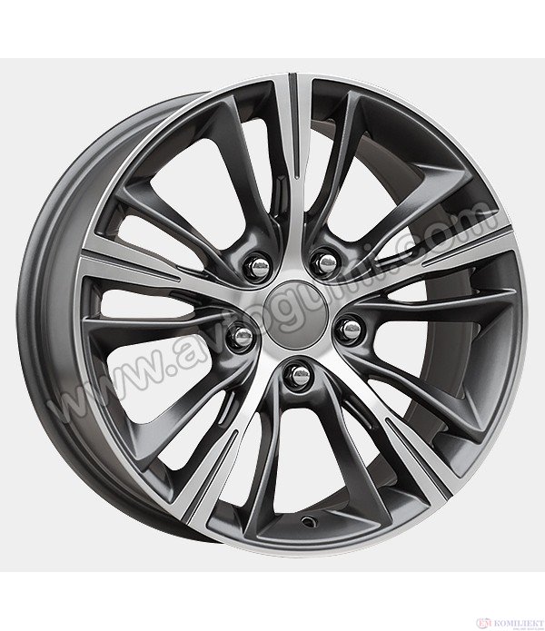 ДЖАНТИ ЛЕТИ BMW 3 SERIES E36 1990- REPLICA B509MG Полиран графит 7.5x17'' ET 43