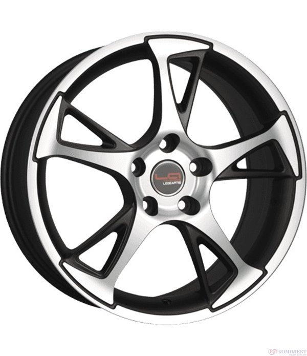 ДЖАНТИ ЛЕТИ MERCEDES CLS CLASS W219 2004- REPLICA A508 Полиран черен мат 7.5x17'' ET 45
