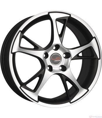 ДЖАНТИ ЛЕТИ AUDI A4 2007- REPLICA A508 Полиран черен мат 7.5x17'' ET 45
