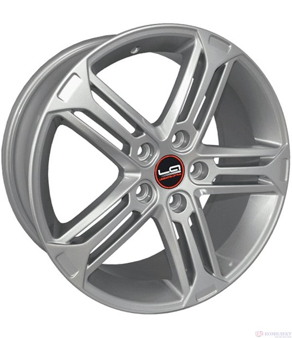 ДЖАНТИ ЛЕТИ MERCEDES C CLASS W204 2007- REPLICA VW40 Сребро 7.5x17'' ET 47