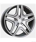 ДЖАНТИ ЛЕТИ AUDI A4 2007- REPLICA GS-1284 Полиран антрацит мат 9x20'' ET 48