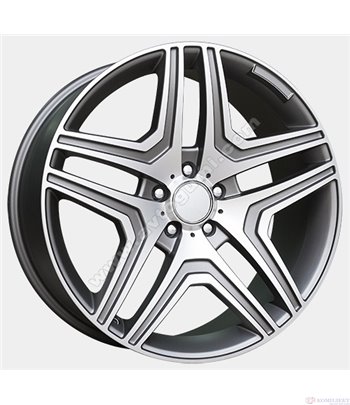 ДЖАНТИ ЛЕТИ AUDI A4 2007- REPLICA GS-1284 Полиран антрацит мат 9x20'' ET 48