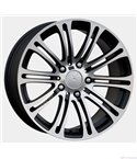 ДЖАНТИ ЛЕТИ BMW 1 SERIES E87 2004- REPLICA GS-1176 Полиран черен мат 8x17'' ET 35