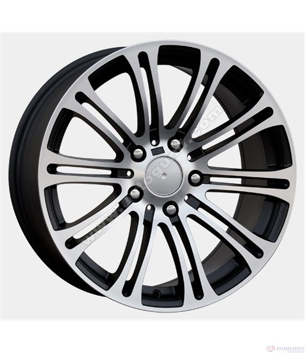 ДЖАНТИ ЛЕТИ BMW 1 SERIES E87 2007- REPLICA GS-1176 Полиран черен мат 8x17'' ET 35