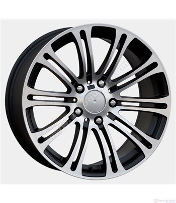 ДЖАНТИ ЛЕТИ BMW 3 SERIES COUPE E92/E93 2006- REPLICA GS-1176 Полиран черен мат 8x17'' ET 35