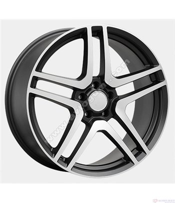 ДЖАНТИ ЛЕТИ MERCEDES C CLASS W203 2000- REPLICA GS-1068 Полиран черен мат 8.5x20'' ET 35