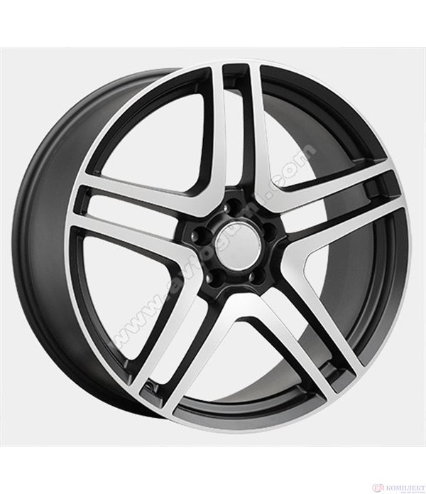ДЖАНТИ ЛЕТИ AUDI A4 2007- REPLICA GS-1068 Полиран черен мат 8.5x20'' ET 35