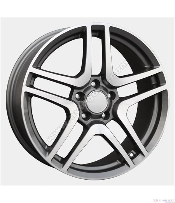 ДЖАНТИ ЛЕТИ MERCEDES CL CLASS W215 1999- REPLICA GS-1068 Полиран антрацит 8x18'' ET 32