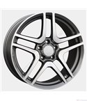 ДЖАНТИ ЛЕТИ AUDI A4 2007- REPLICA GS-1068 Полиран антрацит 8x18'' ET 32