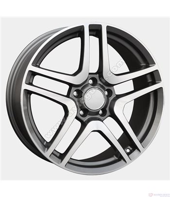ДЖАНТИ ЛЕТИ AUDI A6 2011- REPLICA GS-1068 Полиран антрацит 8x18'' ET 32