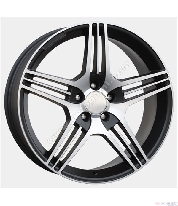 ДЖАНТИ ЛЕТИ MERCEDES CLS CLASS W219 2004- REPLICA GS-1228 Полиран черен мат 9.5x19'' ET 35