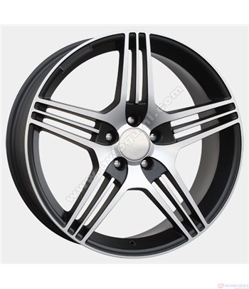 ДЖАНТИ ЛЕТИ AUDI A4 2007- REPLICA GS-1228 Полиран черен мат 9.5x19'' ET 35