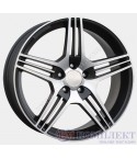 ДЖАНТИ ЛЕТИ AUDI A6 1997- REPLICA GS-1228 Полиран черен мат 9.5x19'' ET 35