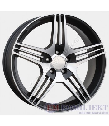 ДЖАНТИ ЛЕТИ AUDI A5 2007- REPLICA GS-1228 Полиран черен мат 9.5x19'' ET 35