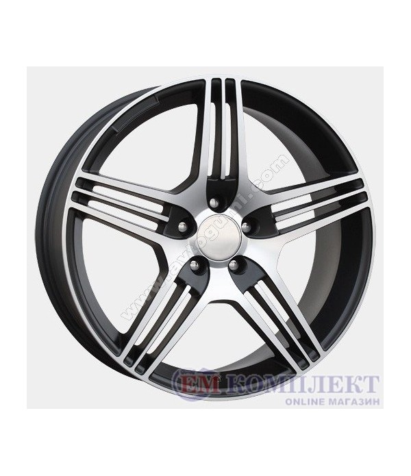 ДЖАНТИ ЛЕТИ AUDI A5 2007- REPLICA GS-1228 Полиран черен мат 9.5x19'' ET 35