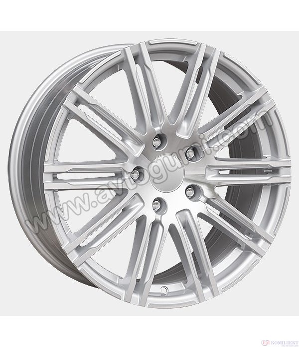 ДЖАНТИ ЛЕТИ AUDI Q7 2006- REPLICA PR13S Сребро 10x19'' ET 53