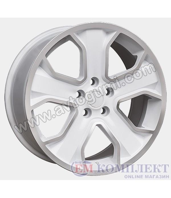 ДЖАНТИ ЛЕТИ BMW 3 SERIES E90 2008- REPLICA LR17W Полиран бял лак 9.5x20'' ET 53