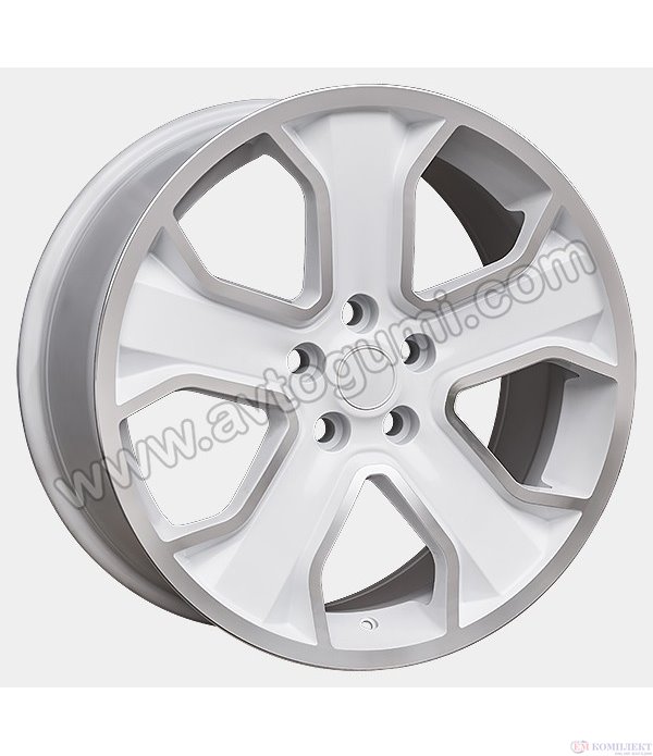 ДЖАНТИ ЛЕТИ BMW 3 SERIES E90 2005- REPLICA LR17W Полиран бял лак 9.5x20'' ET 53