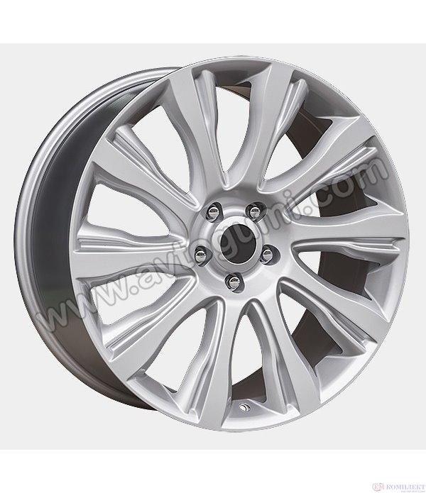 ДЖАНТИ ЛЕТИ BMW Z4 2009- REPLICA LR41S Сребро 9.5x21'' ET 53