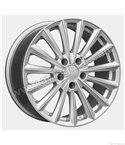 ДЖАНТИ ЛЕТИ BMW 1 SERIES E87 2007- REPLICA B118S Полирано сребро 8x18'' ET 14