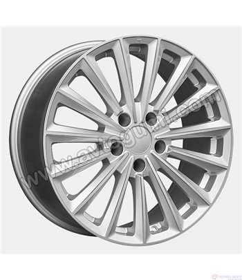 ДЖАНТИ ЛЕТИ BMW 1 SERIES E87 2007- REPLICA B118S Полирано сребро 8x18'' ET 14