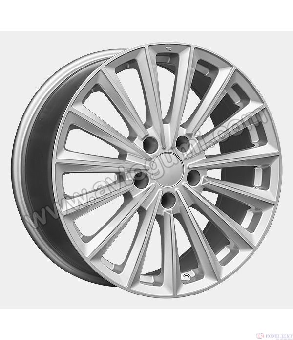 ДЖАНТИ ЛЕТИ BMW 1 SERIES E87 2007- REPLICA B118S Полирано сребро 8x18'' ET 14