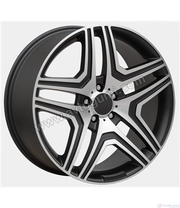 ДЖАНТИ ЛЕТИ MERCEDES C CLASS W203 2000- REPLICA GS-1284 Полиран черен мат 9x20'' ET 48