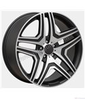 ДЖАНТИ ЛЕТИ AUDI A4 2007- REPLICA GS-1284 Полиран черен мат 9x20'' ET 48
