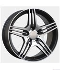 ДЖАНТИ ЛЕТИ AUDI A4 2007- REPLICA GS-1173 Полиран черен мат 8x17'' ET 35