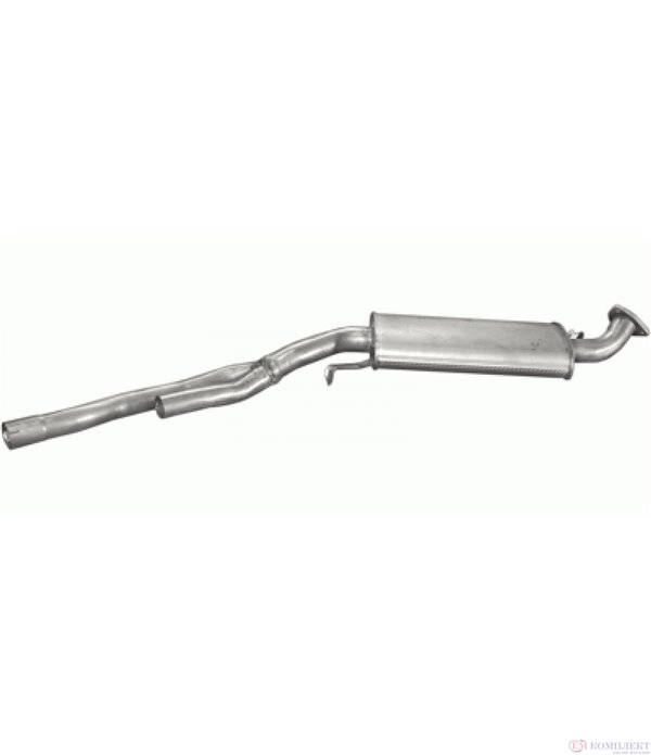 АУСПУХ СРЕДЕН AUDI 100 (1990-) 2.6 - POLMOSTROW