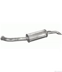 АУСПУХ ЗАДЕН CITROEN BX (1982-) 1.7 TRD TURBO - POLMOSTROW