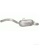 АУСПУХ ЗАДЕН CITROEN C8 (2002-) 2.2 HDI - POLMOSTROW