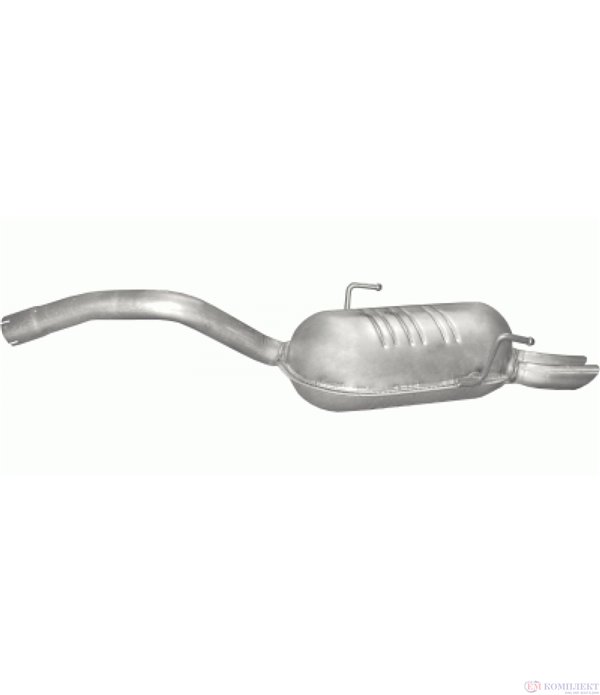 АУСПУХ ЗАДЕН CITROEN C8 (2002-) 2.2 HDI - POLMOSTROW