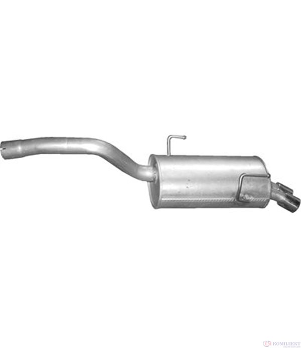 АУСПУХ ЗАДЕН CITROEN C8 (2002-) 3.0 V6 - POLMOSTROW