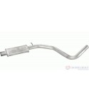 АУСПУХ СРЕДЕН FIAT STILO (2001-) 1.9 JTD - POLMOSTROW