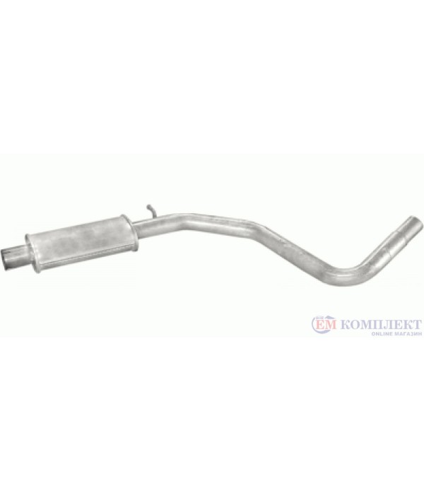 АУСПУХ СРЕДЕН FIAT STILO (2001-) 1.9 JTD - POLMOSTROW