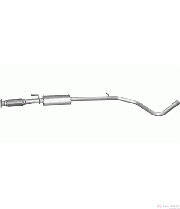 АУСПУХ СРЕДЕН FIAT BRAVO (2006-) 1.4 - POLMOSTROW