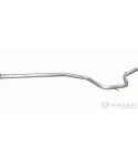 ТРЪБА АУСПУХ СРЕДНА FORD MONDEO (2007-) 2.0 TDCI - POLMOSTROW